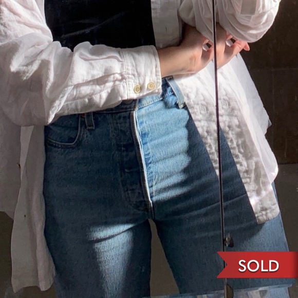 Levi’s Ribcage Straight Ankle - Picture 1 of 8